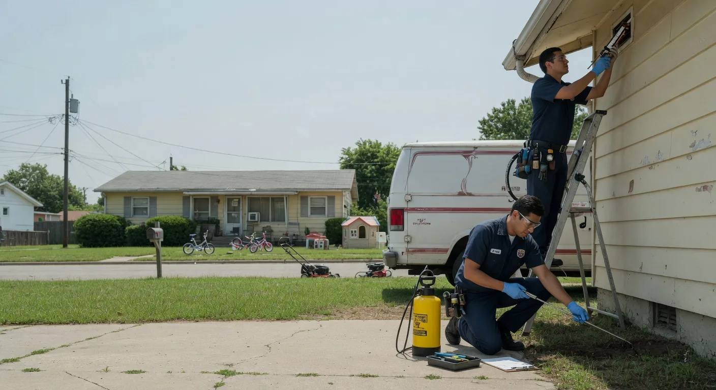 Termite Treatment in Mcgrew, NE near me